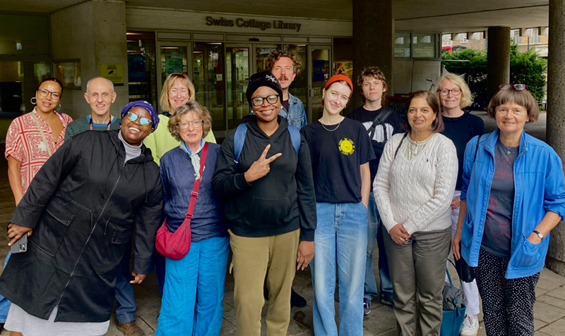Swiss Cottage Oral History Group